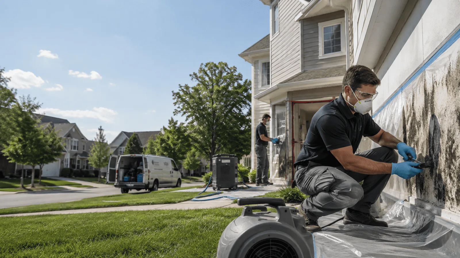 Mold Inspection company in Beulah, MI