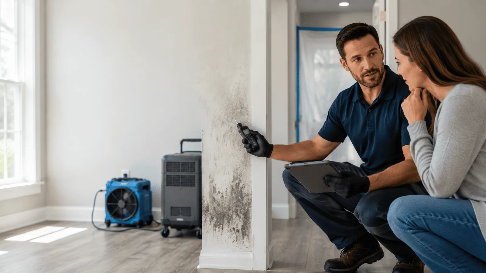 Mold Inspection Beulah, MI FAQs