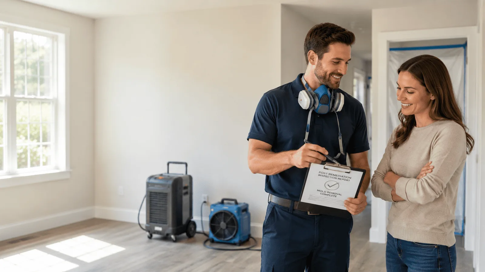 Why choose Mold Inspection in Beulah, MI